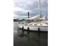 1984 Boston Massachusetts 38 Catalina 38 Sparkman Stevens