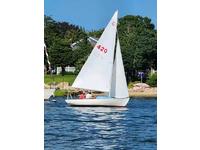 1962 Pocasset Massachusetts Massachusetts 15.7 Cape Cod Shipbuilding Bullseye