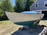 1965 Cataumet Massachusetts 16 Cape Cod Shipbuilding Bullseye