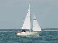 1978 AuGres Michigan 26 hughes 26 Foot