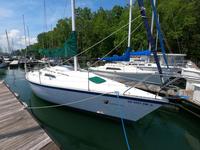 1986 Lake Lanier GA Michigan 28.5 Hunter 28.5