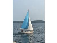 1989 White Bear Minnesota 14.2 Catalina Capri 14.2