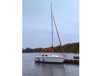 1990 Sailboat Cove Smithville Lake Smithville Missouri 27 Hunter 27-2