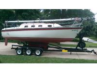 1993 Stockton MO at Spurgeons Yachts Missouri 26 Classic Yacht 26ft. Classic Yacht