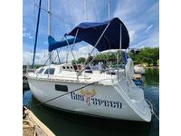 1989 Stockton lake Missouri 28 Hunter 28