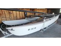 1982 Ord Nebraska 16 Hobie Cat Hobie16