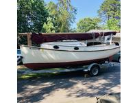 1995 Monroe Township New Jersey 19 Menger 19' Catboat