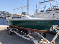 1987 Bayville New Jersey 22 Catalina 22