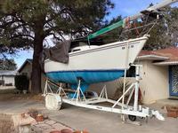 1985 Albuquerque New Mexico 27 Catalina 27 Sloop