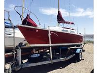 1974 ELEPHANT BUTTE LAKE STATE PARK New Mexico 22 O'DAY O'DAY 22