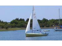 1961 Chapel Hill North Carolina 19 Douglass Flying Scot