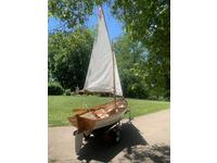 2002 Xenia Ohio 12.83 Home Made Pooduck Skiff