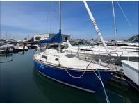 1980 Whisky Island Marina Ohio 30 C&C 