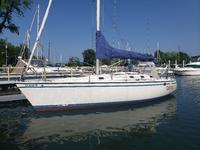 1988 port clinton Ohio 33 Hunter 333