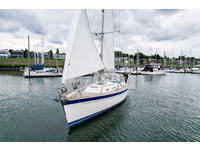 2005 portland Oregon 40 Hallberg-Rassy 40