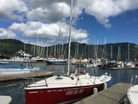 1988 The Dalles Oregon 22 Laminex Pocket Rocket