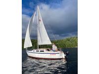 1983 West Chester Pennsylvania 25 Catalina 25