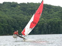 1985 Pittsburgh Pennsylvania 16 Hobie 16