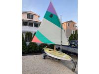 1972 Havertown Pennsylvania 13 AMF Alcort Sunfish