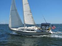 1985 East Greenwich Rhode Island 35 Robert Perry Mirage 35