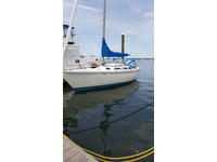 1982 East Greenwich Bay Rhode Island 30 Catalina C-30