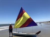 1988 Fripp Island South Carolina 14 Alcort Sunfish