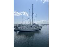1982 Beaufort South Carolina 52 Durbeck 46 Motor Sailer