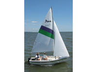 2017 Lake Keowee South Carolina 14.5 American Sail American 14.6 Day Sailer