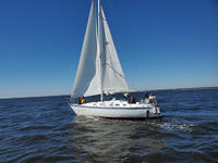 1984 Little River South Carolina 34 Hunter 34