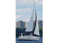 1997 Pier 121 Lake Lewisville Texas 31 Hunter Marine 310