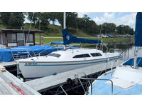 1995 Lake Somerville Texas 25 Catalina 250 WB