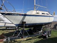 1978 Bear Lake Marina Utah 27 O'Day 27