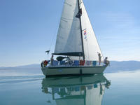 1980 Garden City Bear Lake Marina Utah 30 Ericson 30