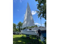 1985 NORTH HERO Vermont 23 Hunter 23