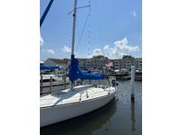 1984 New Buffalo Michigan 24 Tillotson-Pearson J24