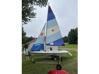 1992 Deltaville Virginia 14 Laser Performance Laser II