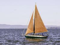 1971 Norfollk Virginia 23.3 Edey & Duff Stone Horse