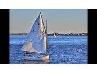 93 Norfolk Virginia 23 Menger Catboat