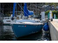 1969 Seattle Washington 22 Santana 22'