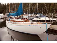 1953 Pleasant Harbor Marina Washington 39 Concordia Yawl