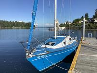 1978 Narrows Marina Tacoma Washington 28 Clark Boat Company San Juan 28