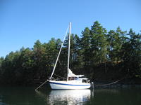 1969 Seattle Washington 26 Columbia Mach II