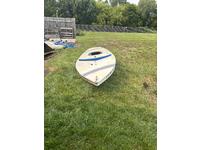 1982 Cottage Grove Wisconsin 14 AMF Sunfish Alcort