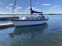 1983 Windjammers Sailing Club Suamico Wisconsin 30 Hunter 30