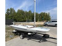 1989 Crystal Lake Michigan 20 Johnson C-Scow