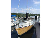 1974 Black Hawk Boat Yard Bayfield Wisc Minnesota 35.5 C&C Mark ll