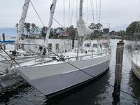 1995 Oriental North Carolina 45 Langedrag Marin 45 steel sloop