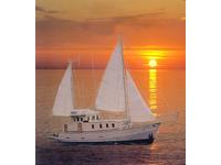 1952 Latvia  55 Germany Trawler