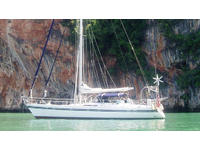 1990 Thailand Outside United States 55 Ta Yang Yacht Tayana 55