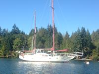 1974 Near Victoria BC Outside United States 60 Home Built John Sampson Design